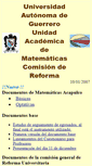 Mobile Screenshot of matematicas.altamirano.biz