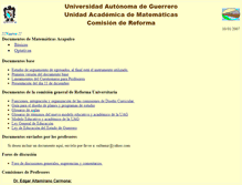 Tablet Screenshot of matematicas.altamirano.biz